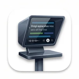 Teleprompter for Mac